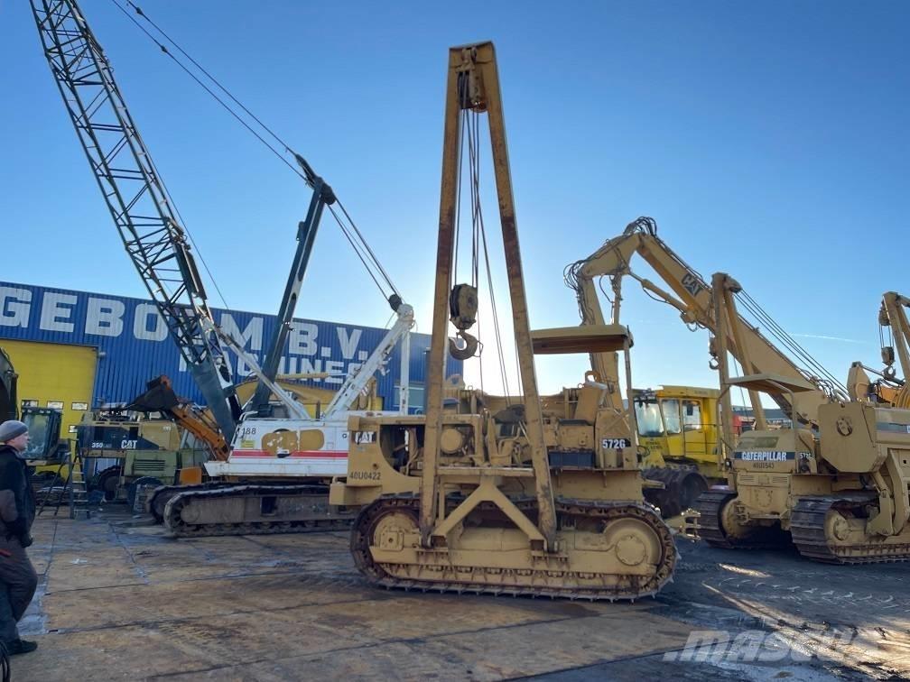 CAT 572 G Boru döşeme dozerleri