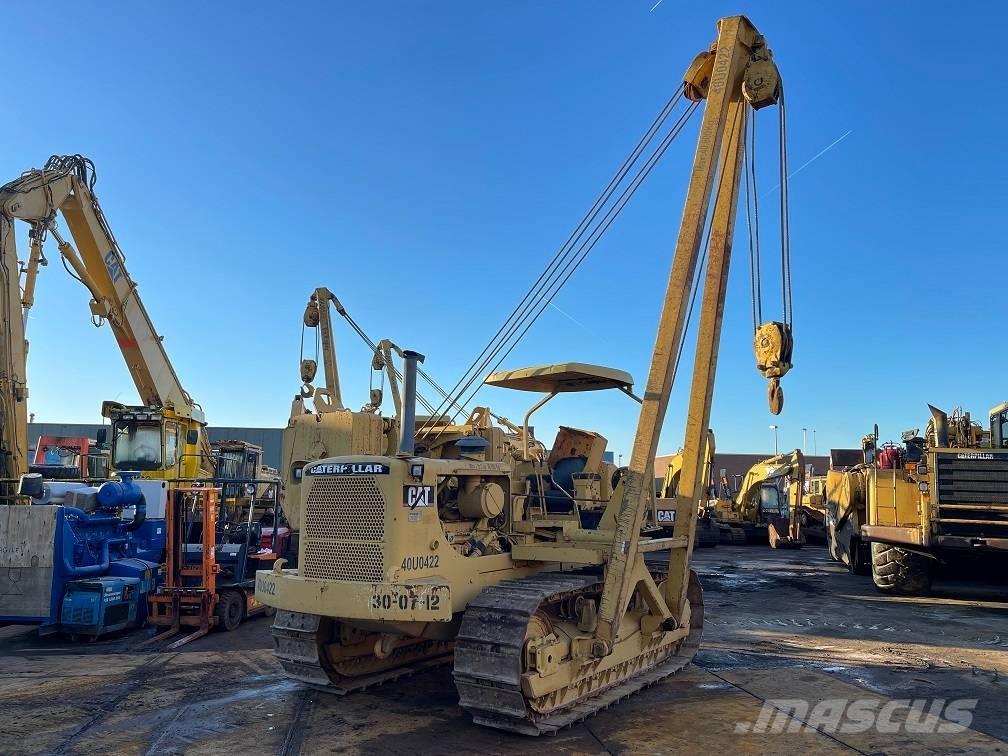 CAT 572 G Boru döşeme dozerleri
