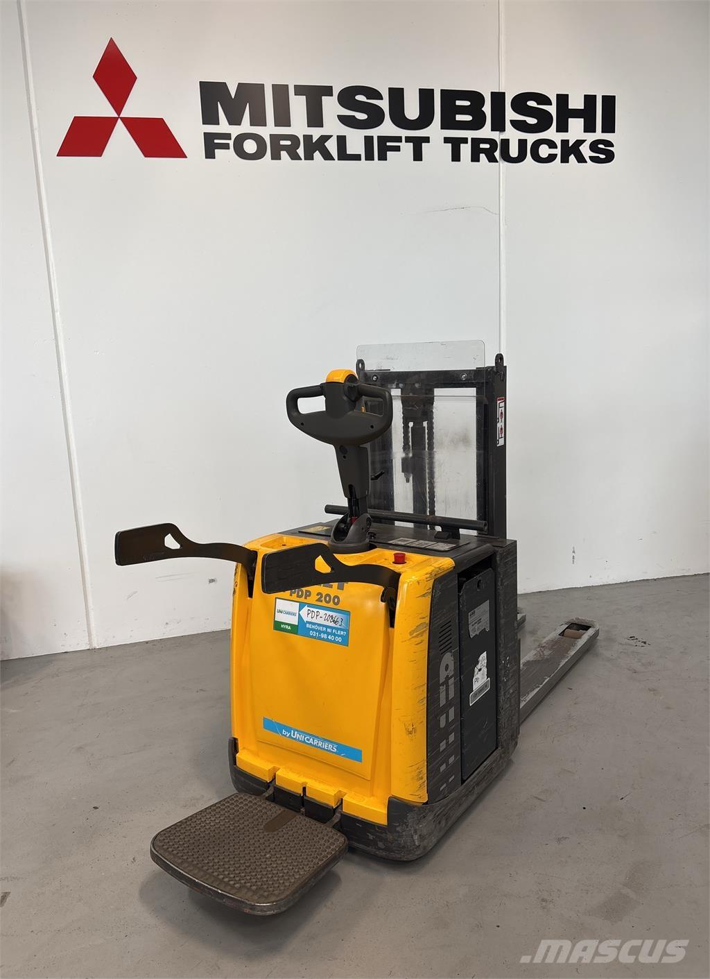 Atlet PDP200 Akülü depo ekipmanları