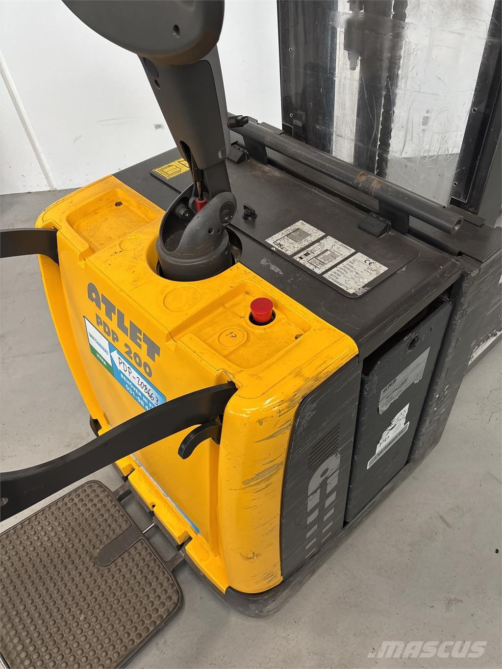 Atlet PDP200 Akülü depo ekipmanları