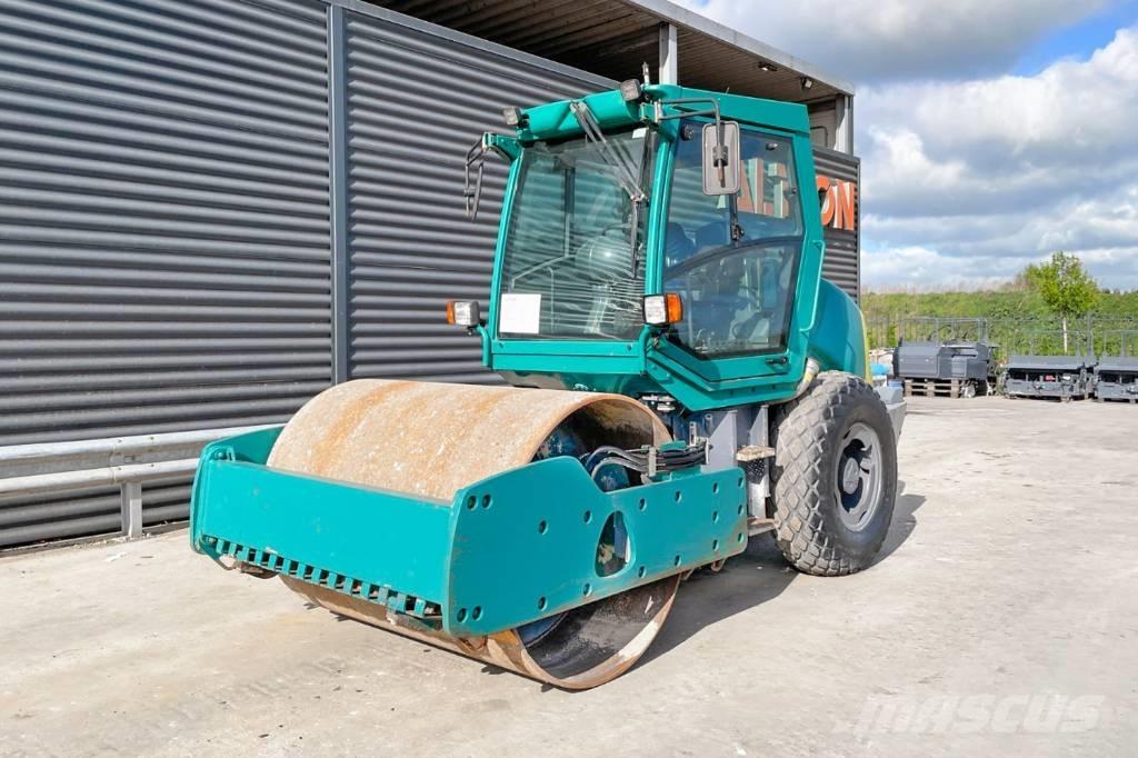 Hamm 3307 HT Tek tamburlu silindirler