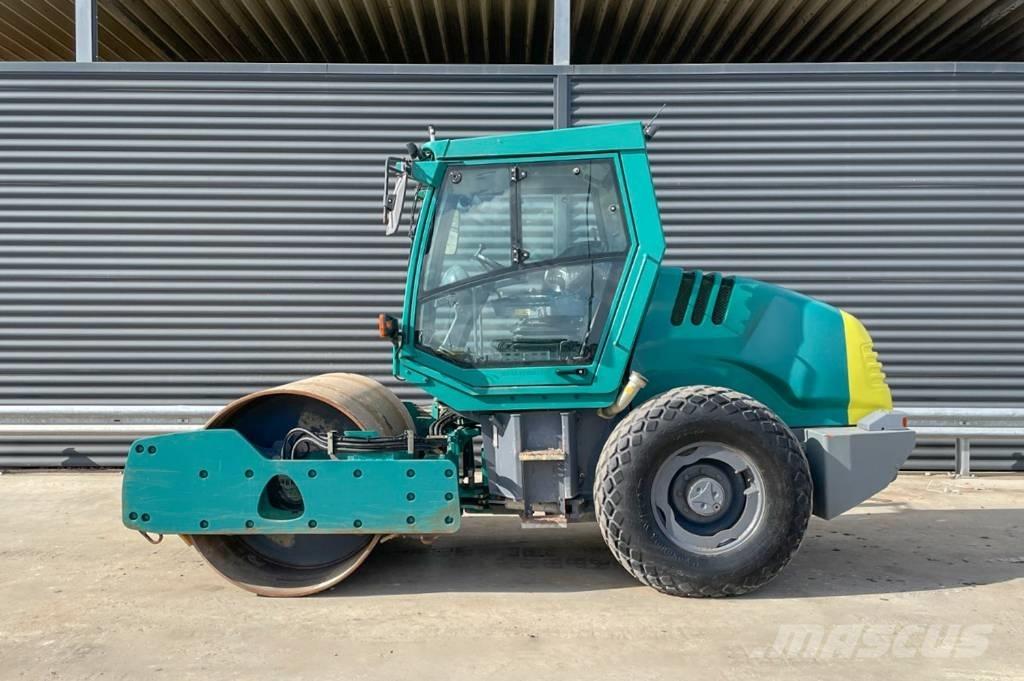 Hamm 3307 HT Tek tamburlu silindirler