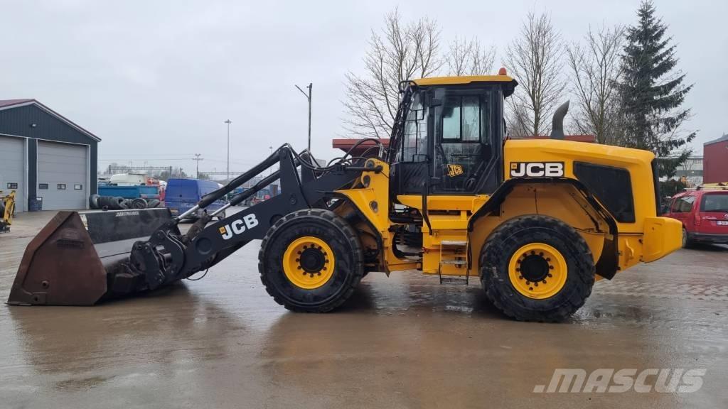 JCB 437 HT Tekerlekli yükleyiciler