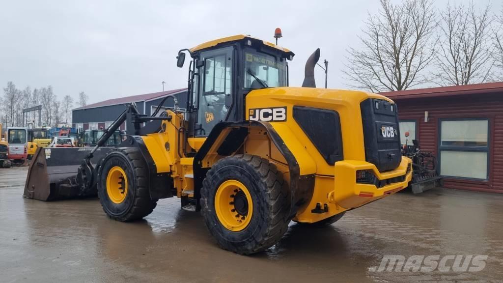 JCB 437 HT Tekerlekli yükleyiciler