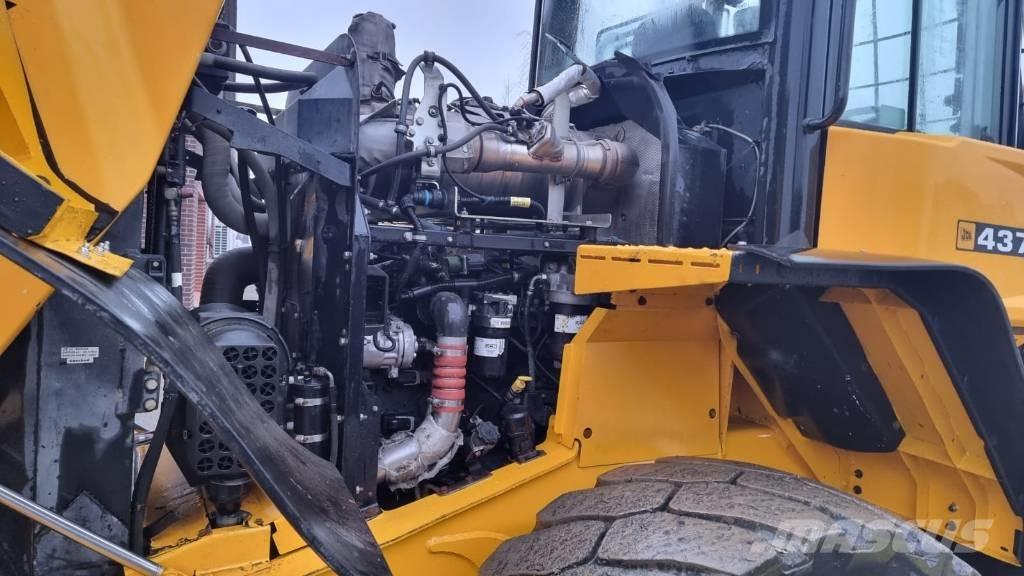 JCB 437 HT Tekerlekli yükleyiciler