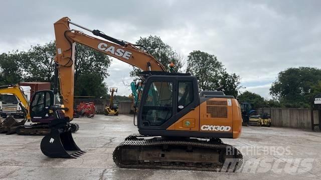 CASE CX 130 D Paletli ekskavatörler
