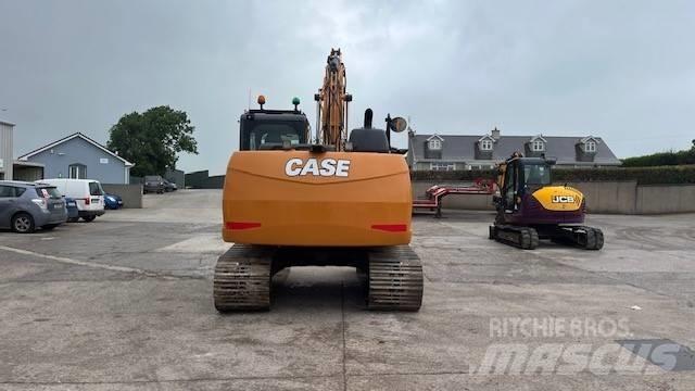 CASE CX 130 D Paletli ekskavatörler