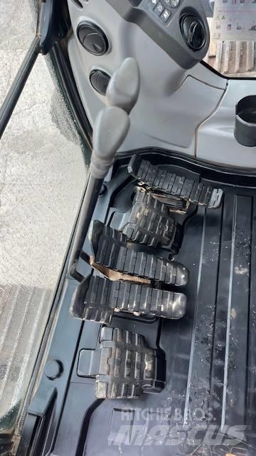 CASE CX 130 D Paletli ekskavatörler