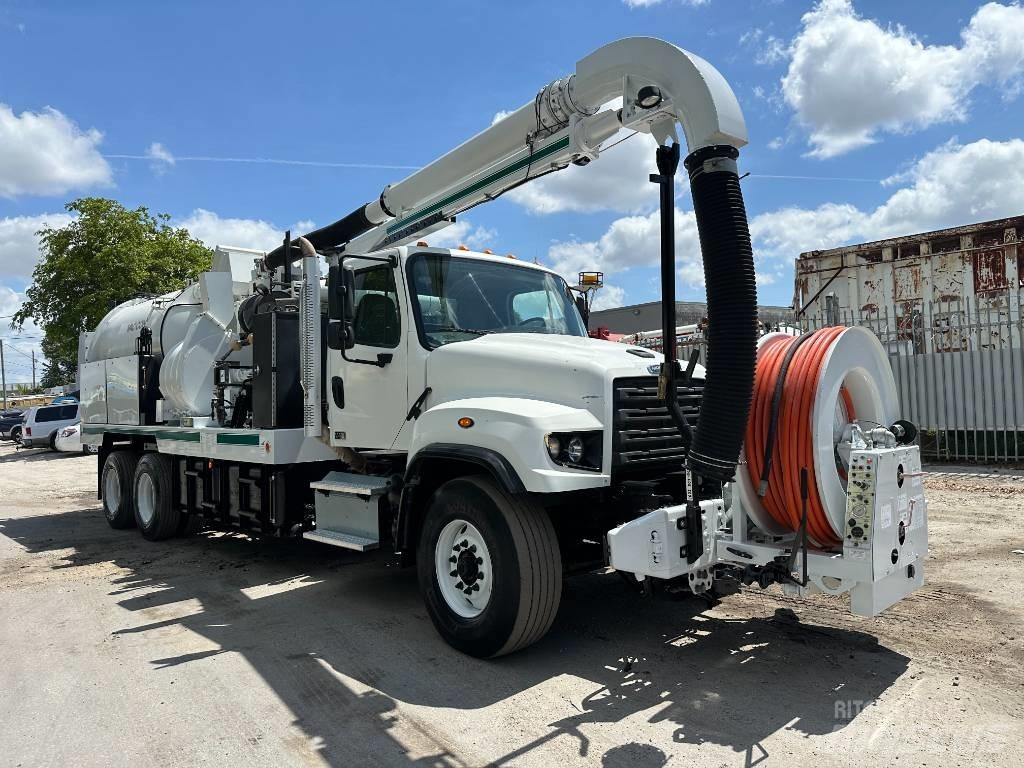 Freightliner 114 SD Vidanjörler