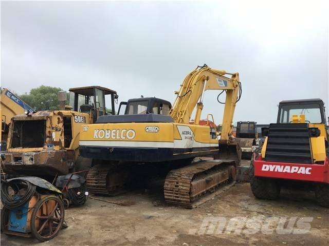 Kobelco SK 220 Paletli ekskavatörler