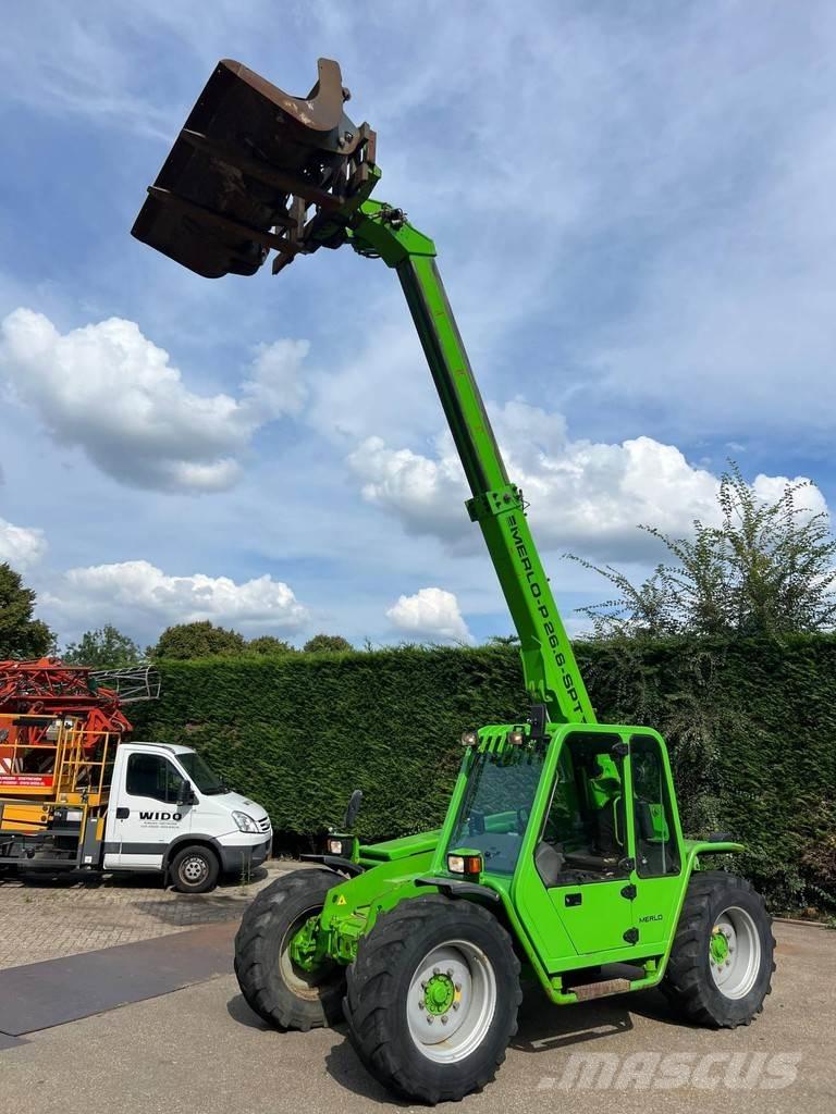 Merlo P26.6 SPT Teleskopik yükleyiciler