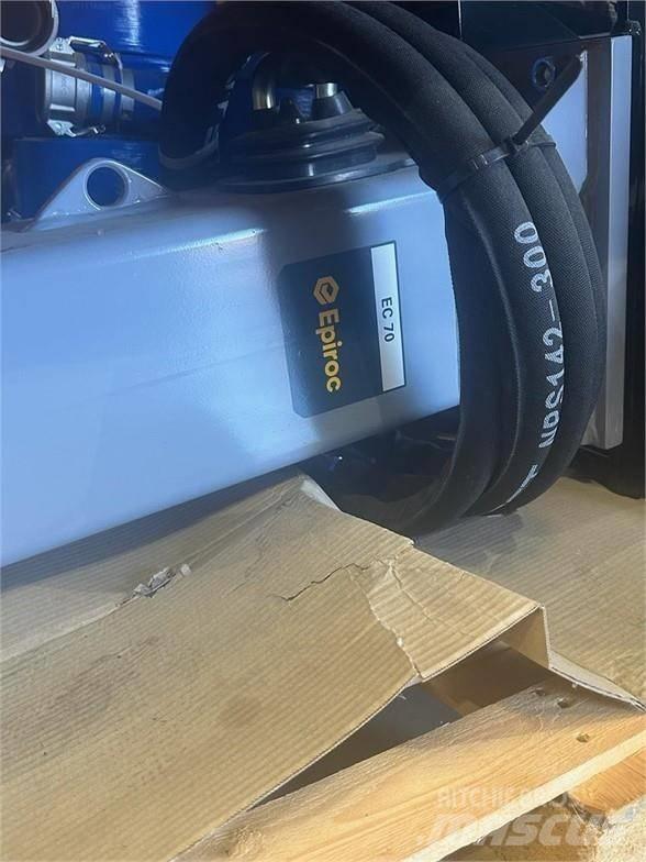 Epiroc EC70 Hidrolik kırıcılar