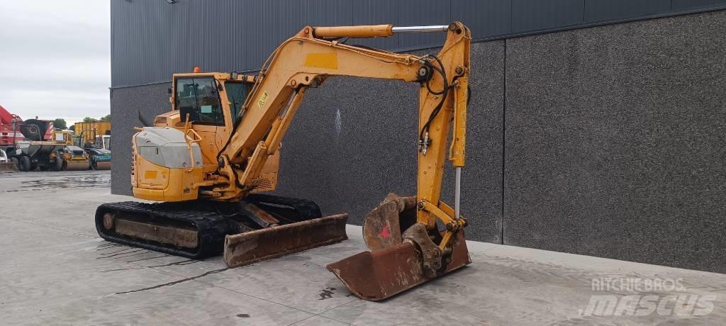 Yanmar Vio 80-1A Midi ekskavatörler 7 - 12 t