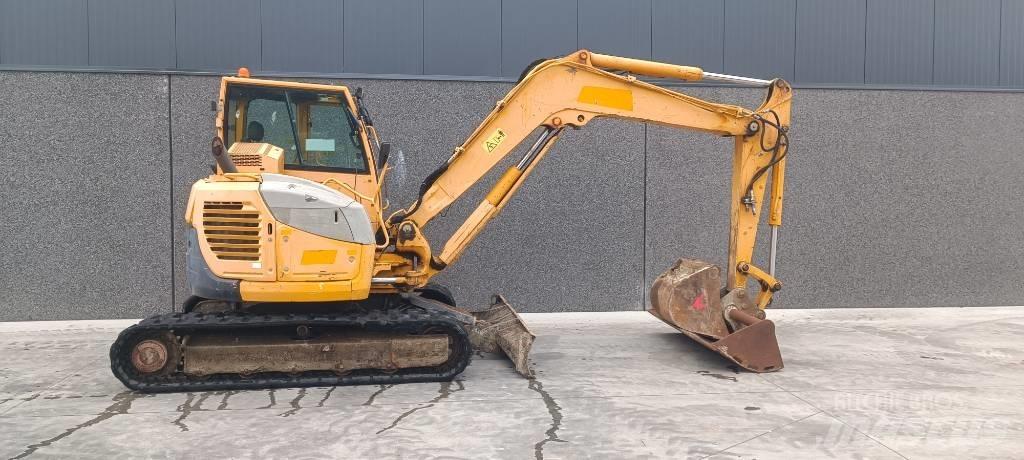 Yanmar Vio 80-1A Midi ekskavatörler 7 - 12 t
