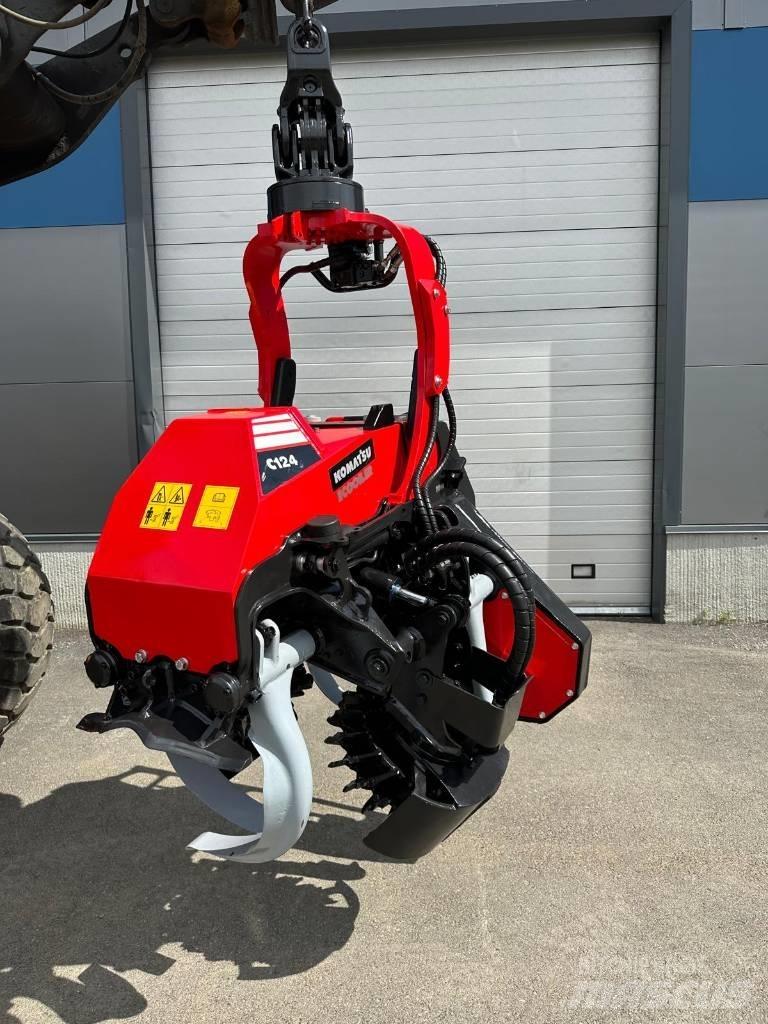 Komatsu C 124 Agaç kesme robotlari
