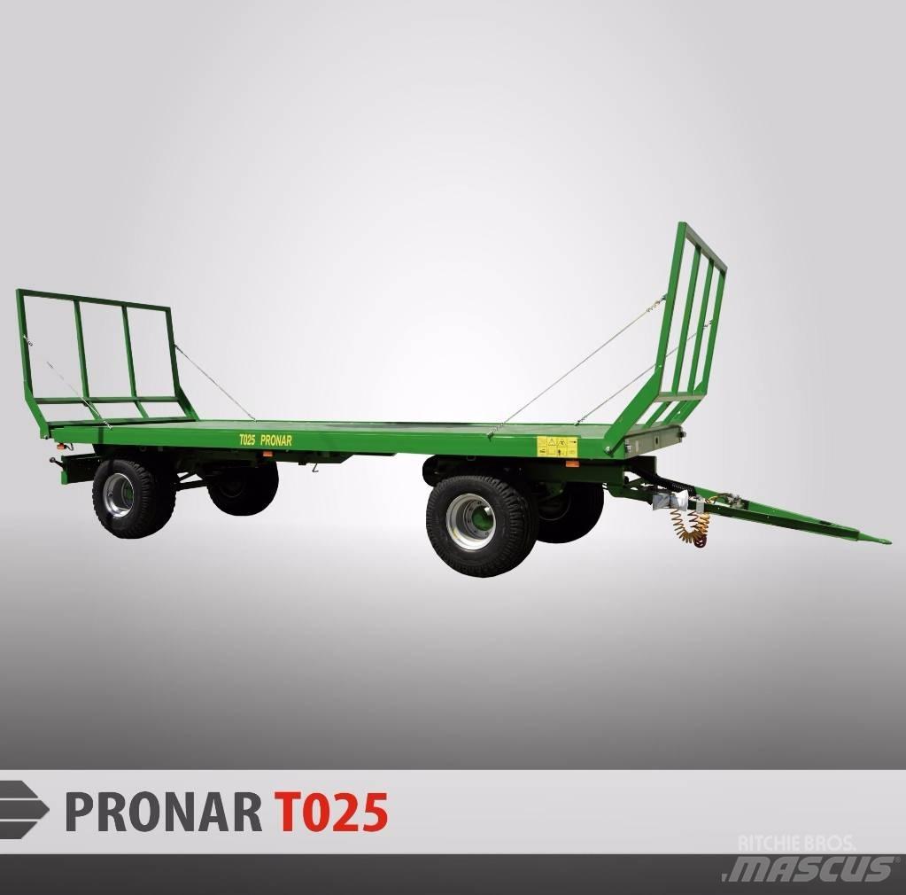 Pronar T025 Balya römorklari