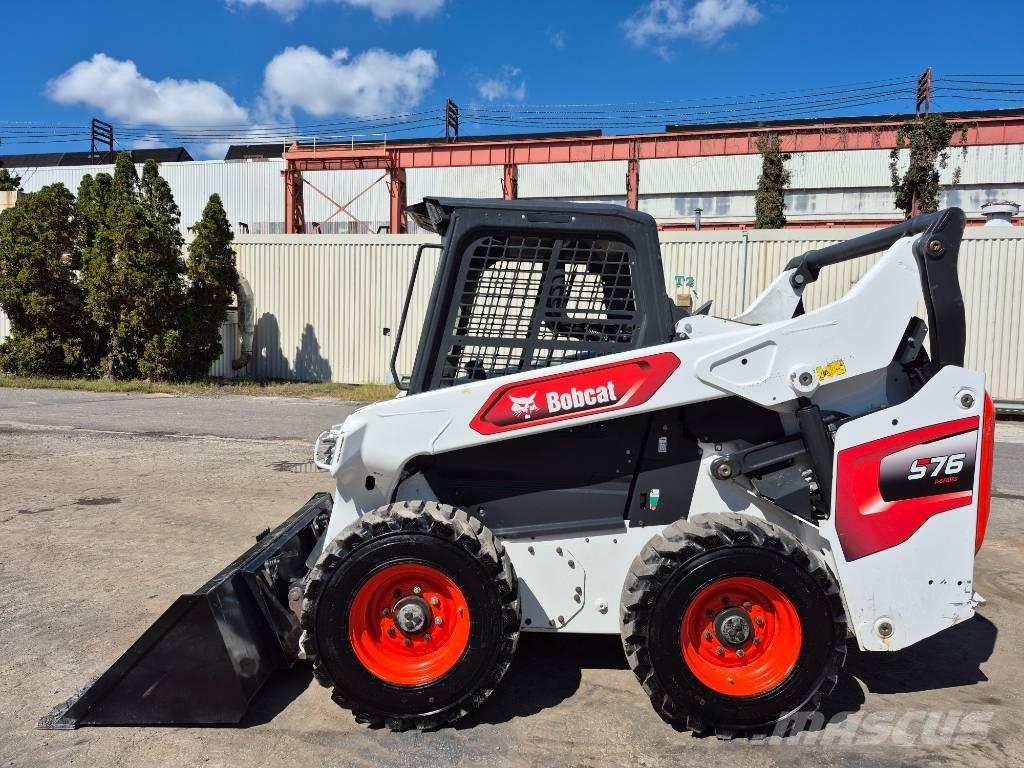 Bobcat S 76 Skid steer loderler