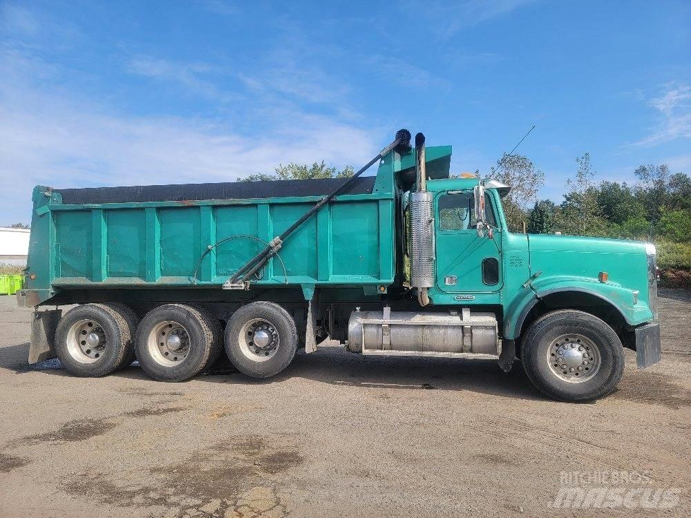Freightliner FL120D Damperli kamyonlar