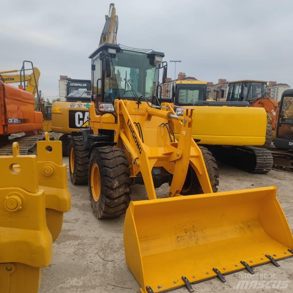 LiuGong CLG 936 Tekerlekli yükleyiciler