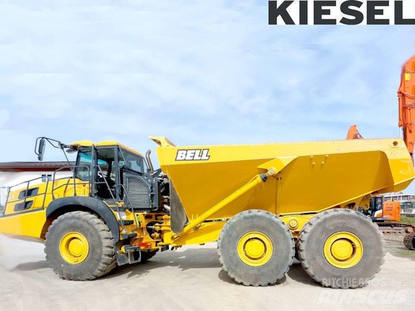 Bell B 45 E Belden kirma kaya kamyonu
