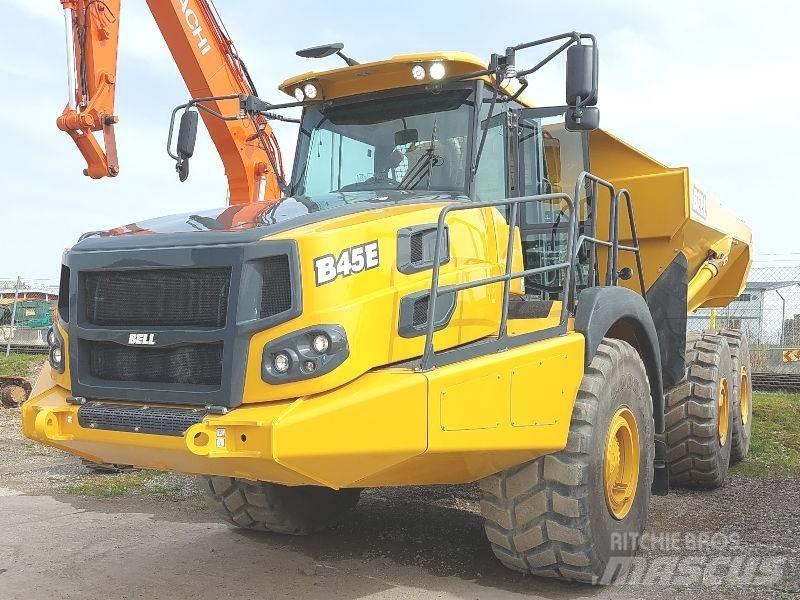Bell B 45 E Belden kirma kaya kamyonu