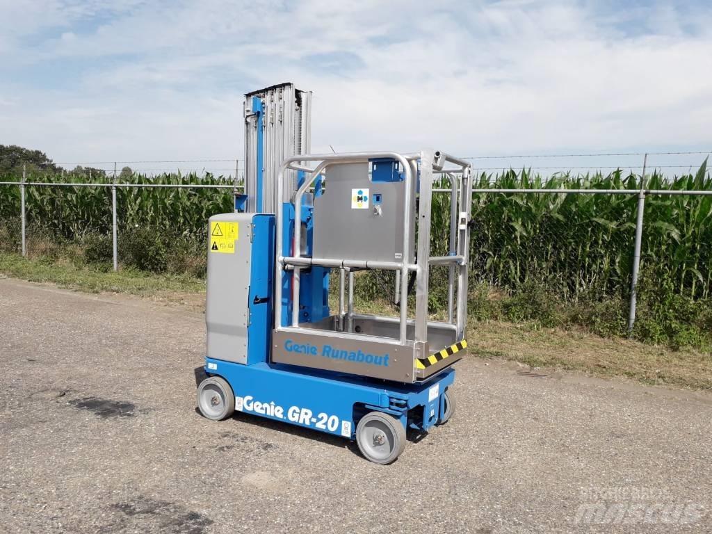 Genie GR 20 Personel Platformları ve Cephe Asansörleri