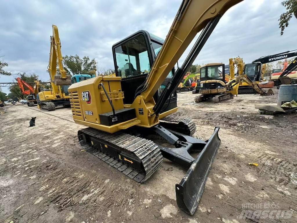 CAT 305.5E Mini ekskavatörler, 7 tona dek