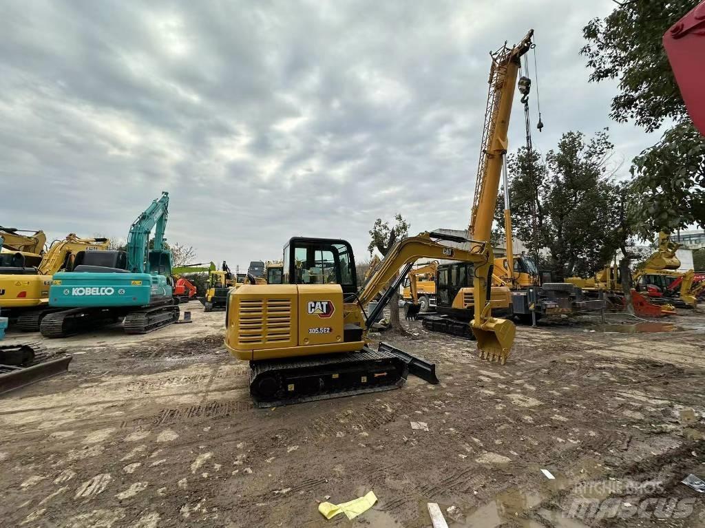 CAT 305.5E Mini ekskavatörler, 7 tona dek