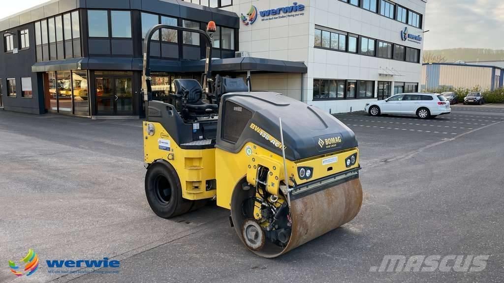 Bomag BW 138 AC-5 Kombine silindirler