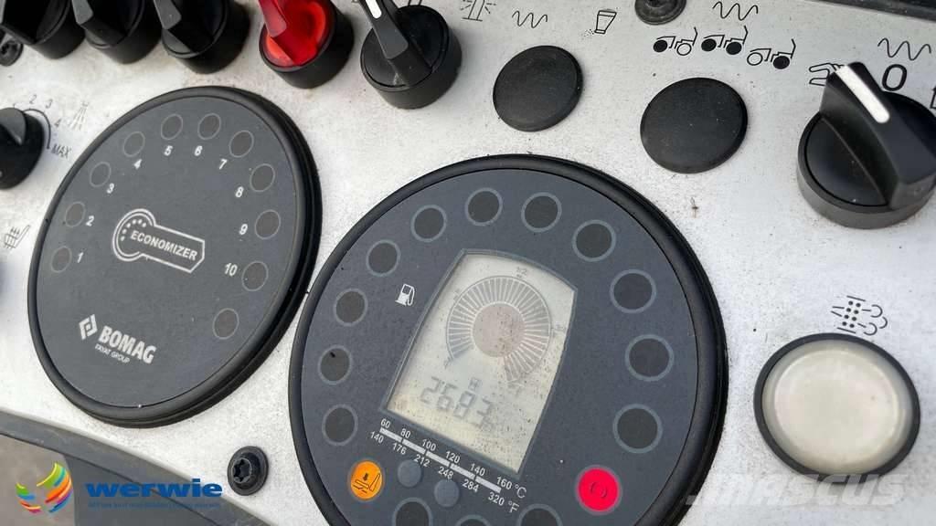 Bomag BW 138 AC-5 Kombine silindirler