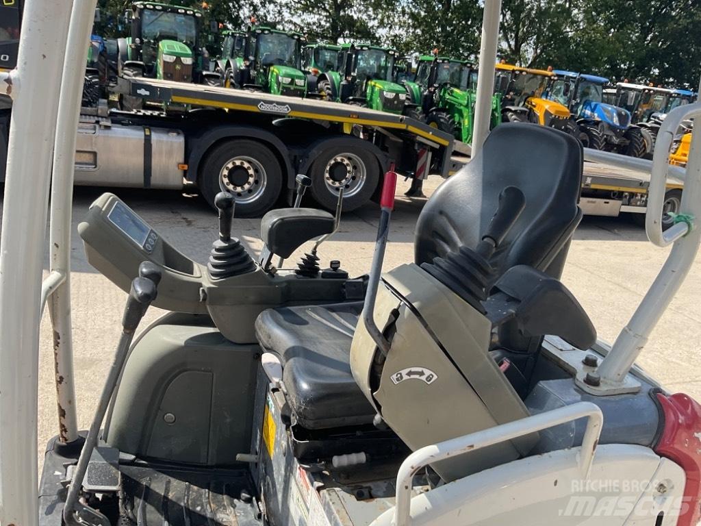 Takeuchi TB 216 Mini ekskavatörler, 7 tona dek