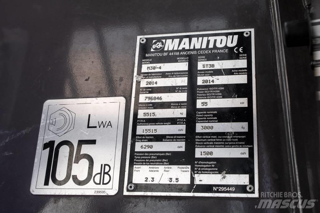 Manitou M 30.4 Dizel forkliftler