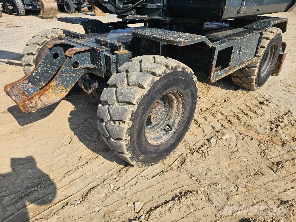 Hyundai HW 60 Eco Lastik tekerli ekskavatörler