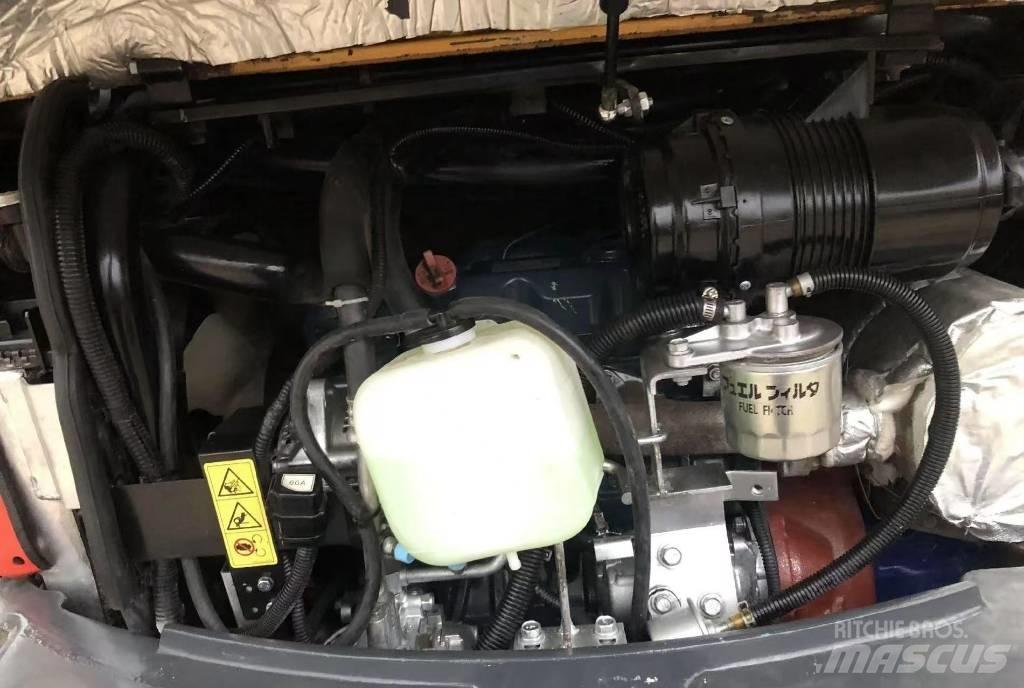 Kubota U 35 Mini ekskavatörler, 7 tona dek