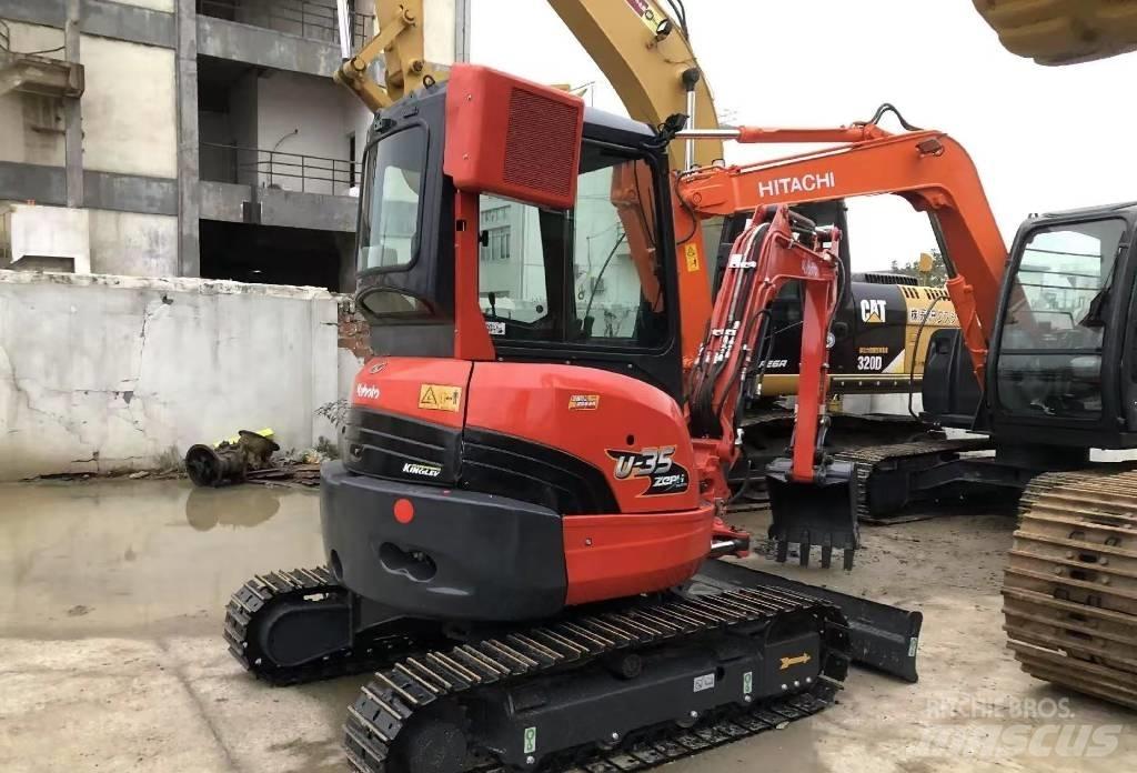 Kubota U 35 Mini ekskavatörler, 7 tona dek