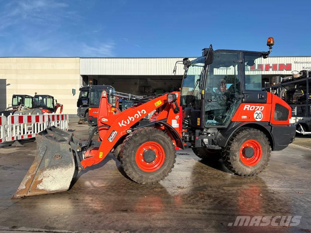 Kubota R 070 Tekerlekli yükleyiciler