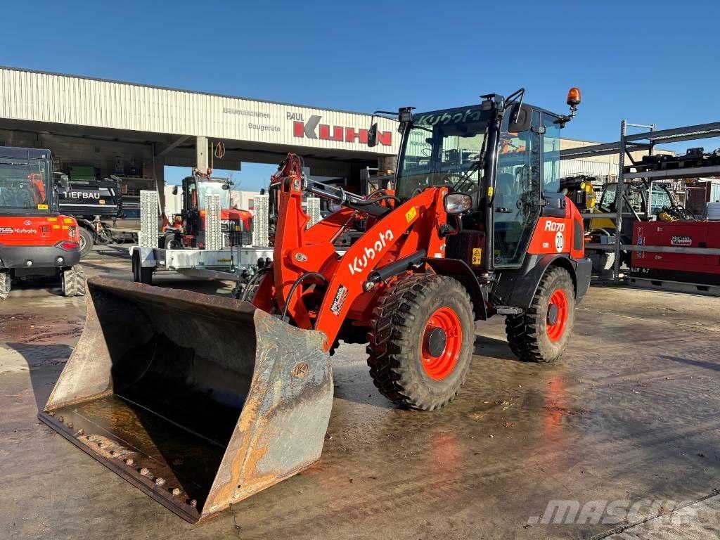 Kubota R 070 Tekerlekli yükleyiciler