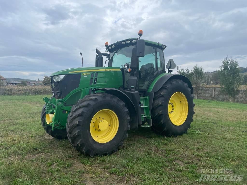 John Deere 6250 R Traktörler