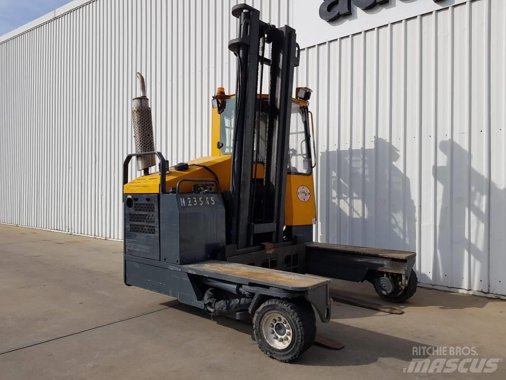 Combilift C 4000 Sideloader - dört yönlü forkliftler