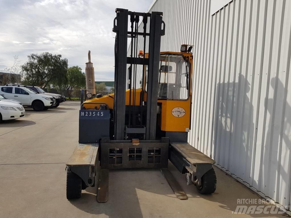 Combilift C 4000 Sideloader - dört yönlü forkliftler