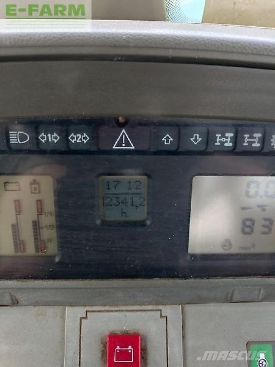 Fendt 920 tms Traktörler