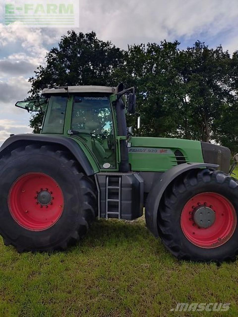 Fendt 920 tms Traktörler