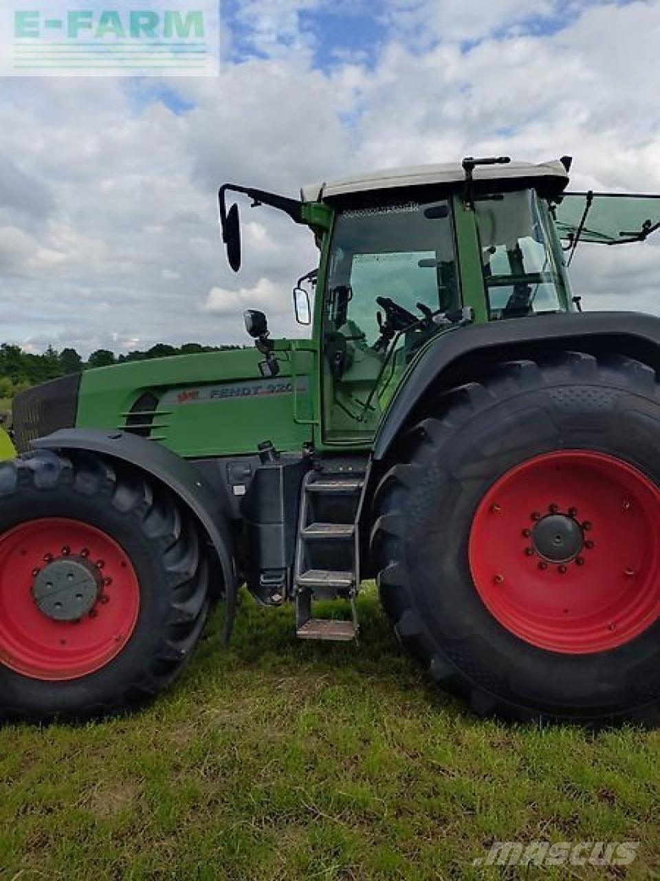 Fendt 920 tms Traktörler