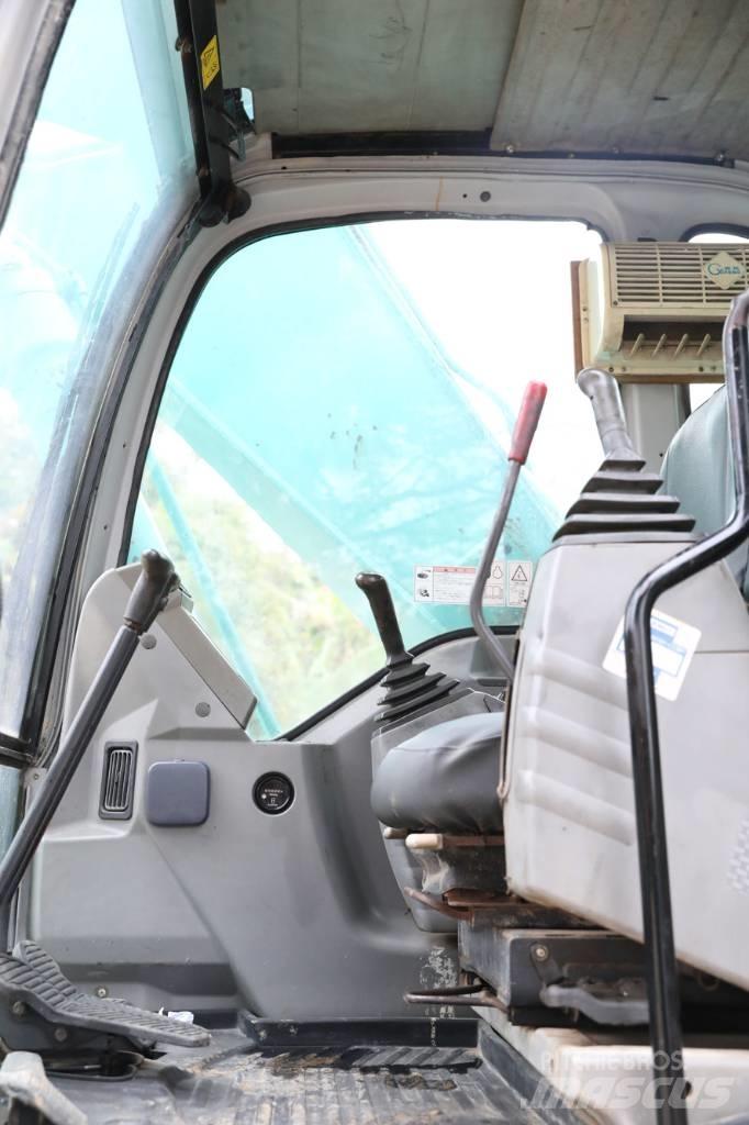 Kobelco SK 200-5 Paletli ekskavatörler