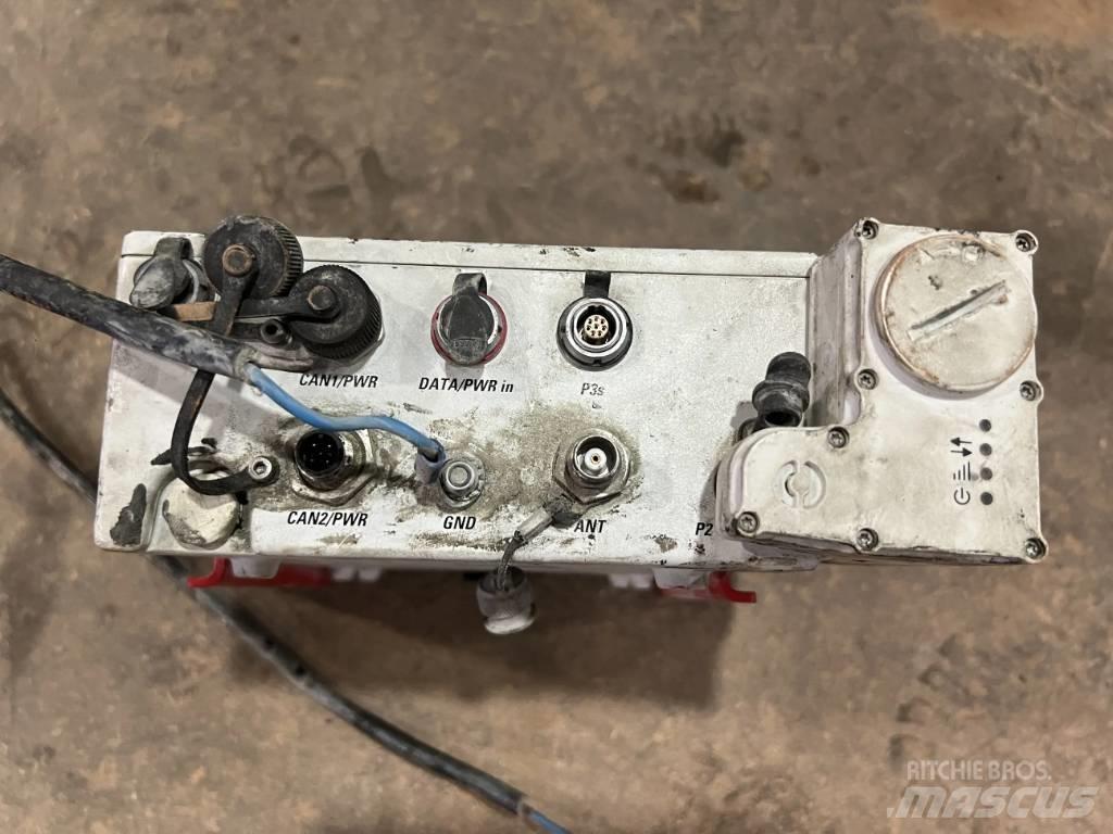 Leica MNS1250 GG GPS Diger parçalar