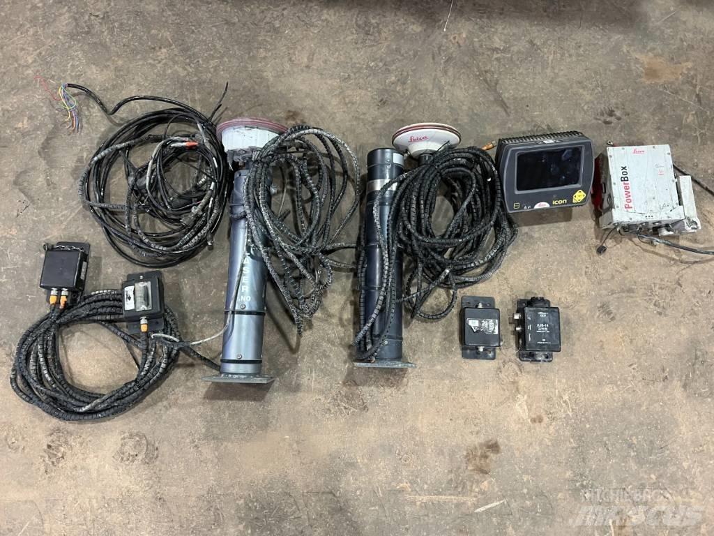 Leica MNS1250 GG GPS Diger parçalar