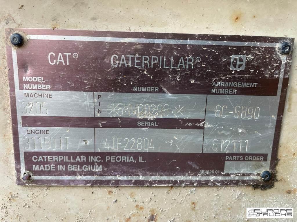 CAT 320 S 6 Cyl Paletli ekskavatörler