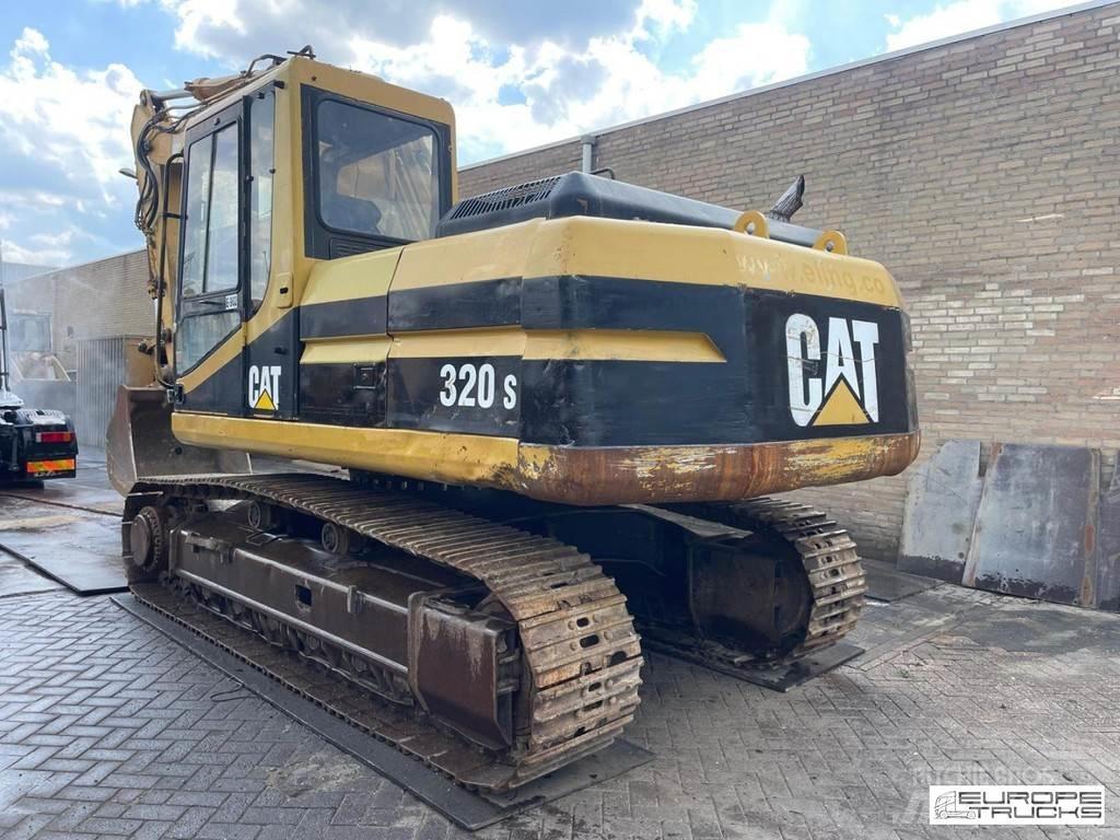 CAT 320 S 6 Cyl Paletli ekskavatörler