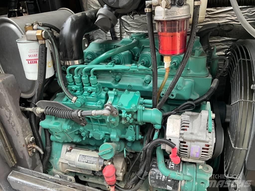 Volvo ECR 50 D Mini ekskavatörler, 7 tona dek