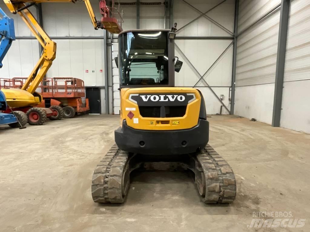 Volvo ECR 50 D Mini ekskavatörler, 7 tona dek